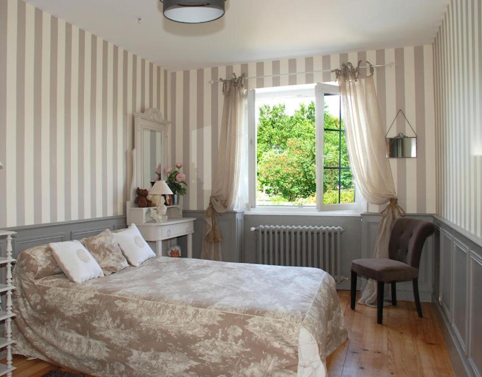 La Tonnelle Fleurie Chambres D'Hotes Sainte-Soulle 외부 사진